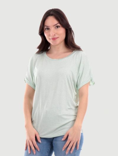 T-shirt manica corta Only - green