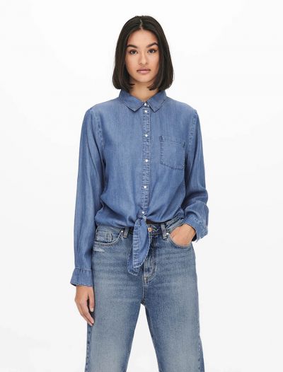 Camicia jeans Jdy - medium blue denim