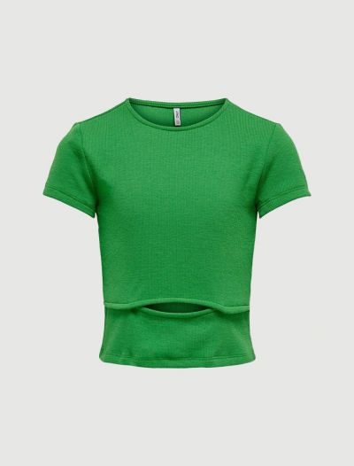 Maglia manica corta Only - verde