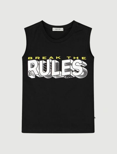 Canottiera sportiva Melby - nero