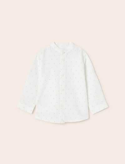 Camicia manica lunga Mayoral - bianco