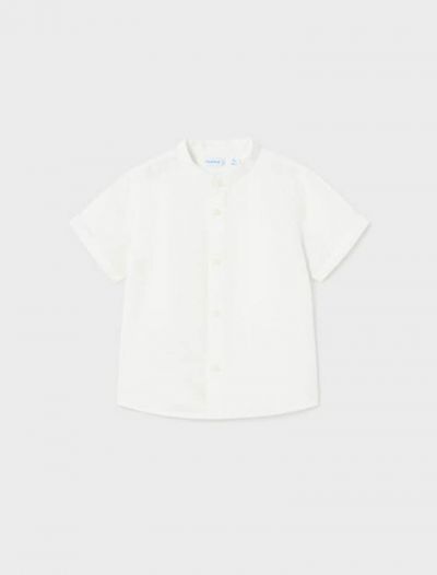 Camicia manica corta Mayoral - bianco