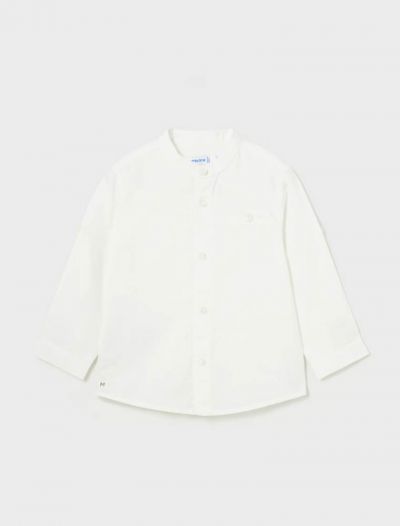 Camicia manica lunga Mayoral - bianco