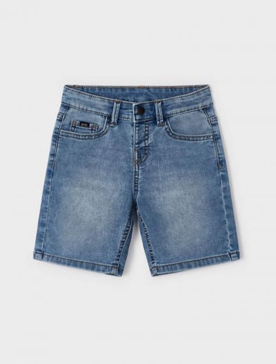 Bermuda jeans Mayoral - medium blue denim