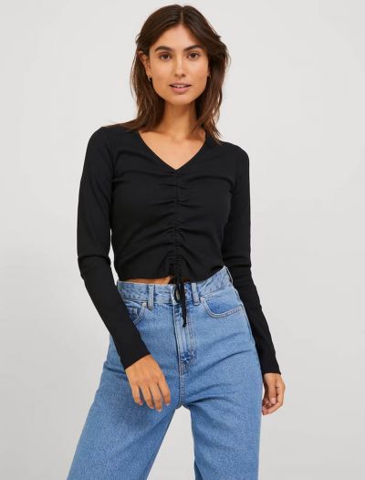 Maglia manica lunga Jjxx - black