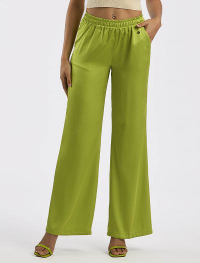 Pantalone Fly Girl - avocado