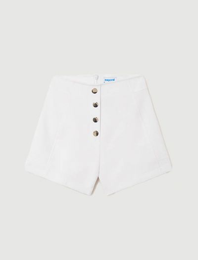 Pantalone corto Mayoral - bianco
