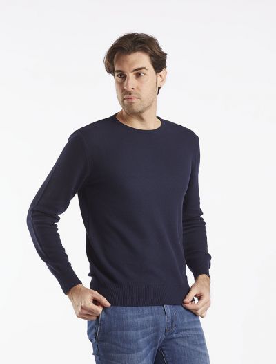 Maglia manica lunga Morgano - blu