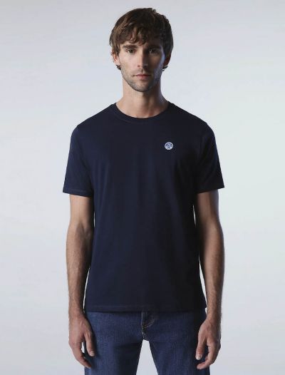 T-shirt manica corta North Sails - navy