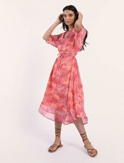 Abito Molly Bracken - pink