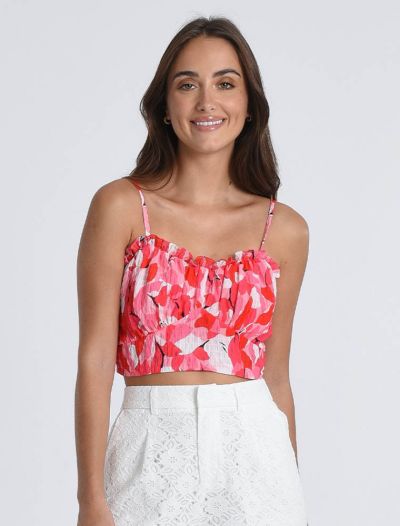 Top Molly Bracken - pink