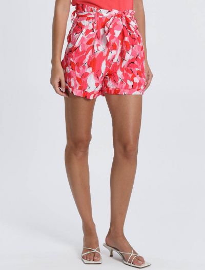 Pantalone corto Molly Bracken - pink