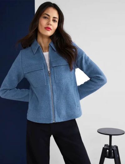 Giubbino Street One - blue