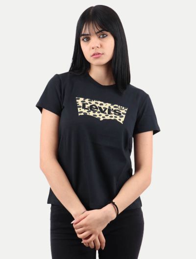 T-shirt manica corta Levi's - nero