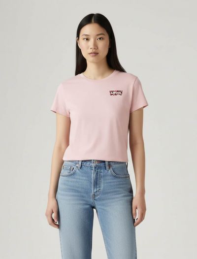 T-shirt manica corta Levi's - rosa