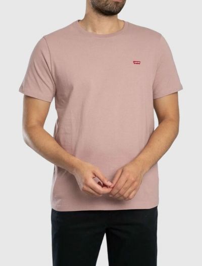 T-shirt manica corta Levi's - malva