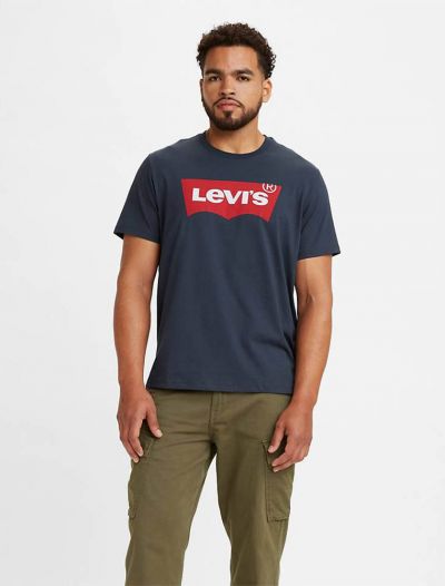 T-shirt manica corta Levi's - blue