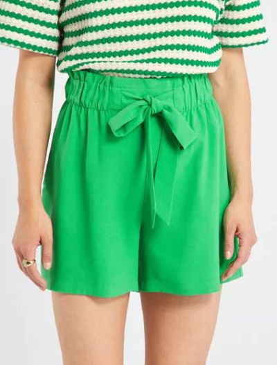 Pantalone corto Jdy - green