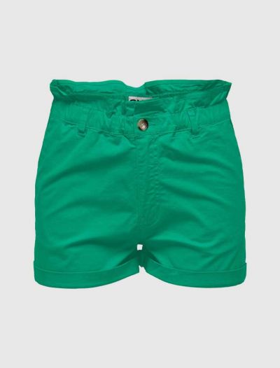 Pantalone corto Only - green
