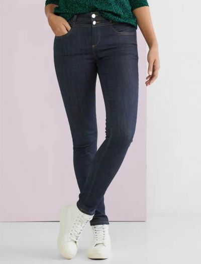 Pantalone jeans Street One - blu scuro