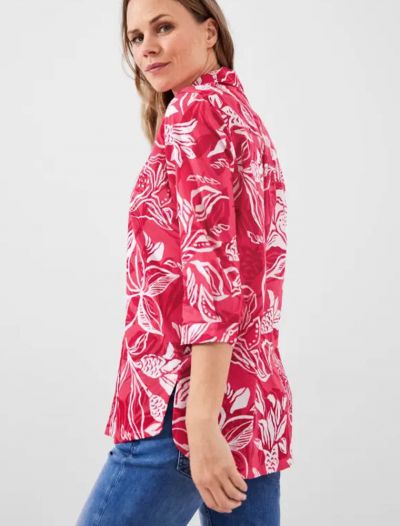 Camicia manica lunga Cecil - fragola