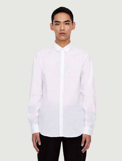 Camicia manica lunga Armani Exchange - bianco
