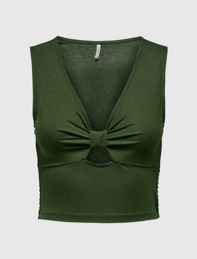Top Only - green