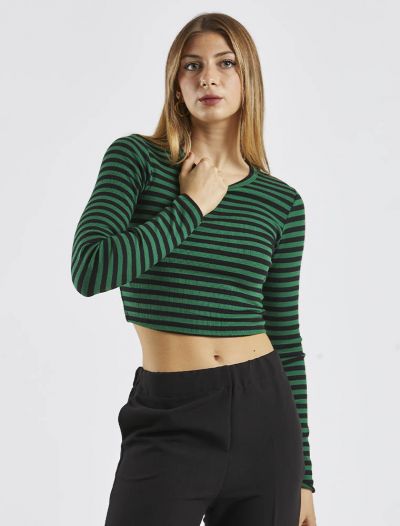 Maglia manica lunga Jjxx - black