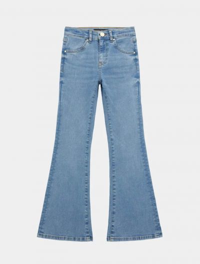 Pantalone jeans Guess - light blue denim