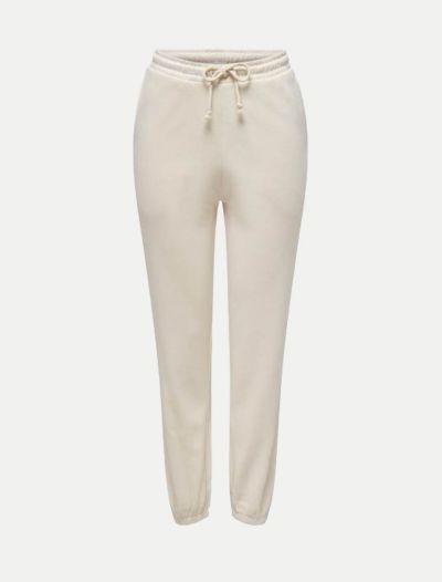 Pantalone Felpa Jdy - white