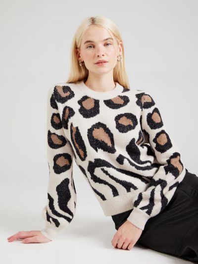 Pullover manica lunga Jdy - cemento