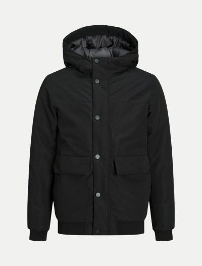 Giaccone imbottito Jack & Jones - black