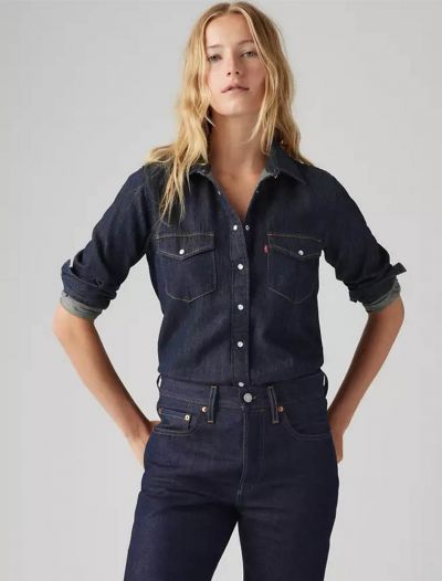 Camicia jeans Levi's - blu