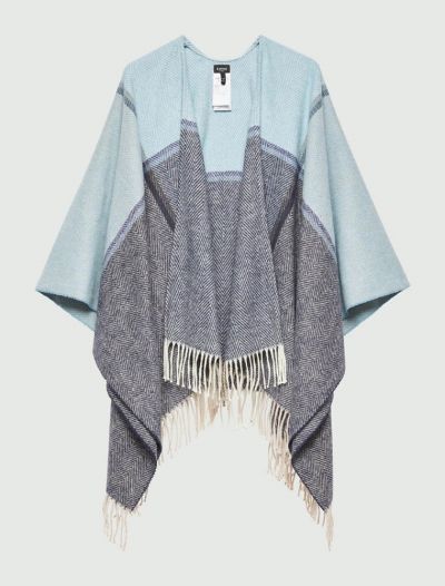 Poncho Emme - denim