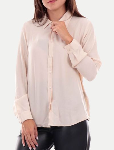 Camicia manica lunga Emme - panna