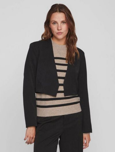 Giacca bolerino Vila - black