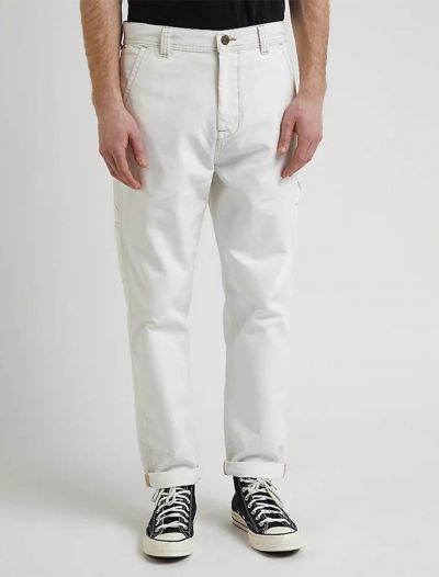Pantalone casual Lee - bianco