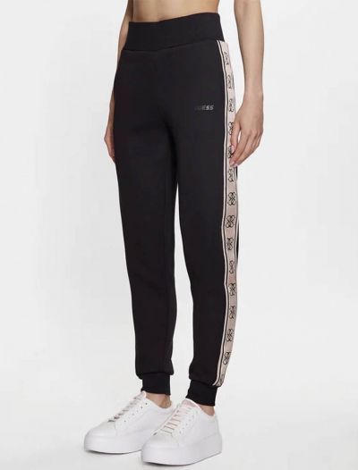 Pantalone in felpa sport Guess - black