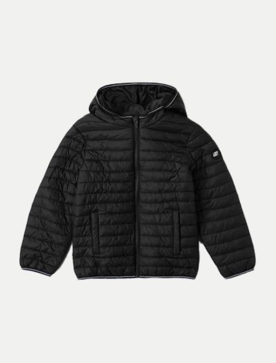 Giubbino imbottito I Do - nero