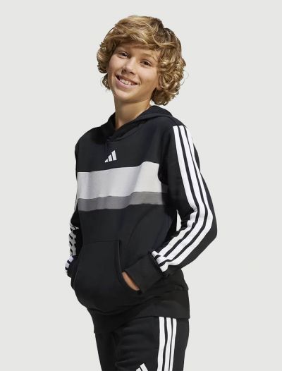 Felpa sportiva Adidas - nero bianco