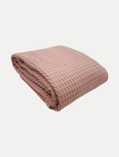 Copriletto 2 piazze Cavalieri - cipria