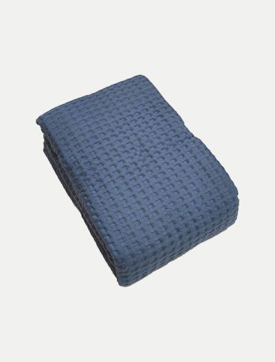 Copriletto 2 piazze Cavalieri - denim