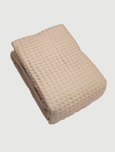 Copriletto 2 piazze Cavalieri - sabbia