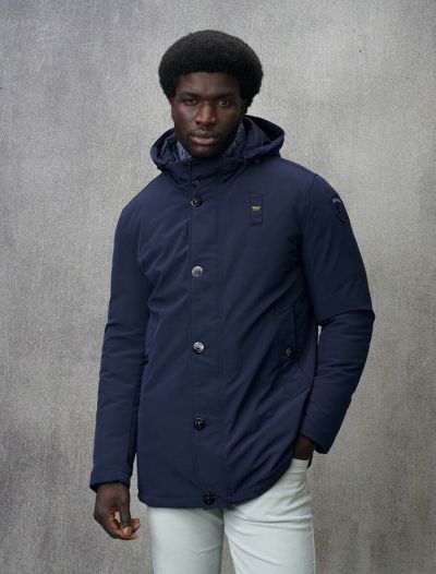 Giaccone Blauer - blu
