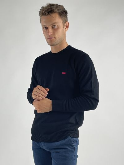 Maglia manica lunga casual Levi's - black