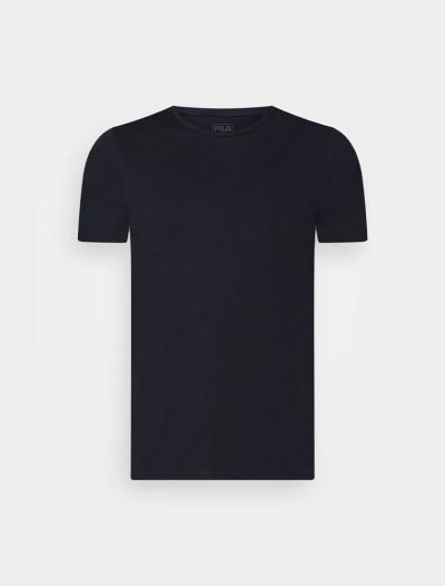 Maglia manica corta in cotone Fila - nero