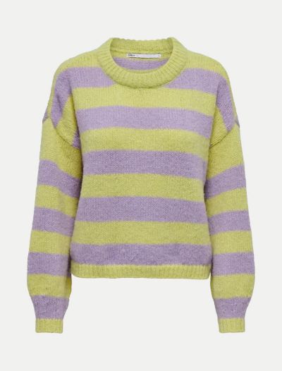 Pullover manica lunga Only - lime