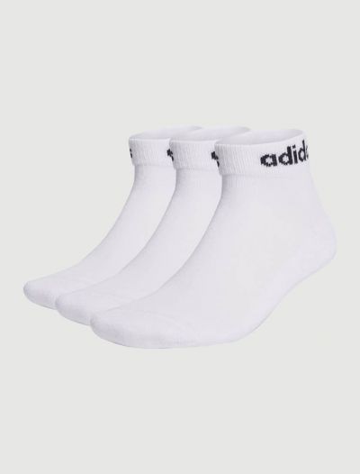 Calzini sneakers sport Adidas - bianco