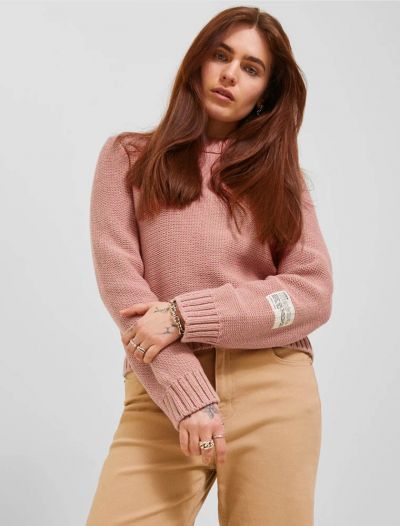 Pullover manica lunga Jjxx - rosa