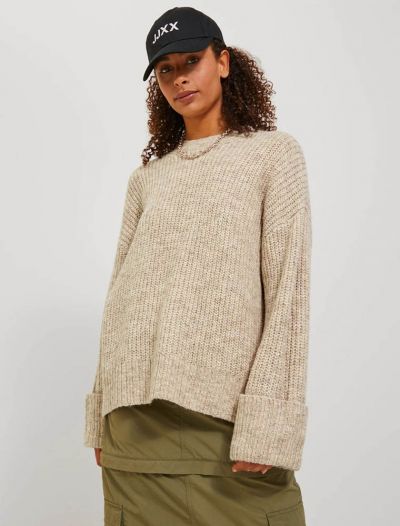 Pullover manica lunga Jjxx - cloud dancer
